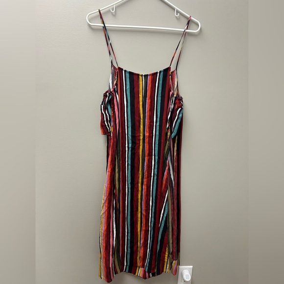 Free People ‘DE SHE’ Striped Split Long Tunic - Picture 3 of 4